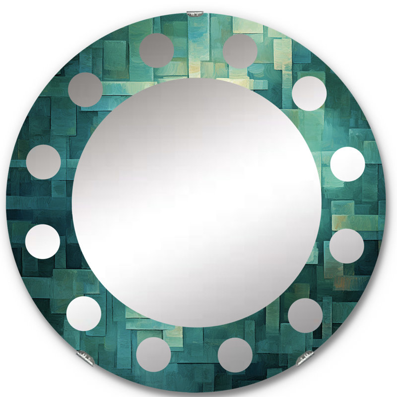 Miroir mural Zoika, 24 po x 24 po