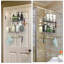 Litch Over-the-Door Stainless Steel Shower Caddy-19655019