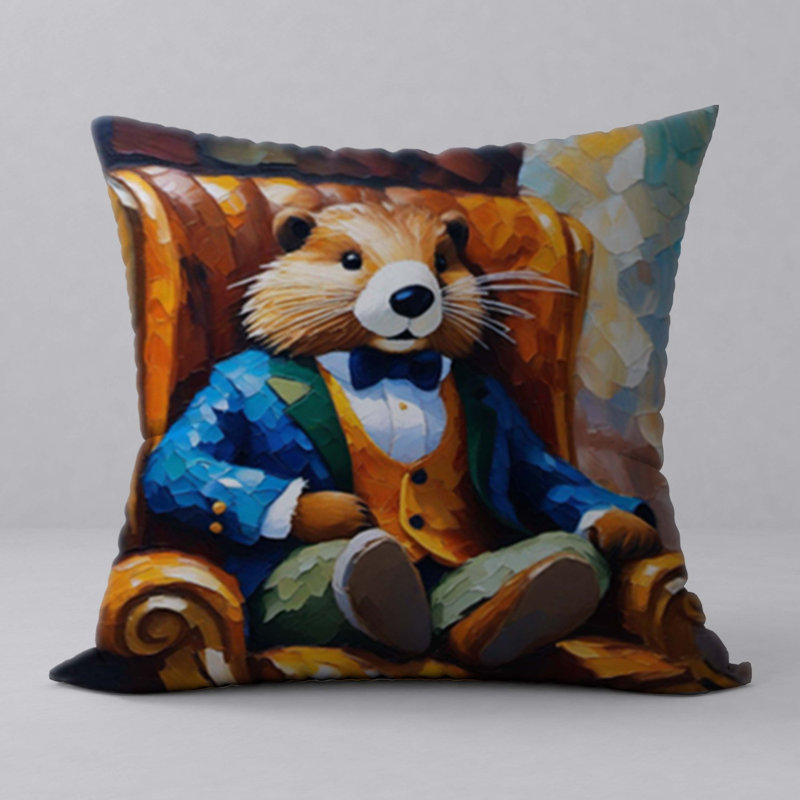 Housse et insert de coussin décoratif en polyester