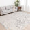 Sportsglyphs Basketball Power Loom Area Rug