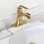 Robinet de salle de bains monotrou avec ensemble de drainage-60151897