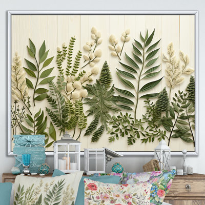 Art sur toile Herbes Chive Symphony 3