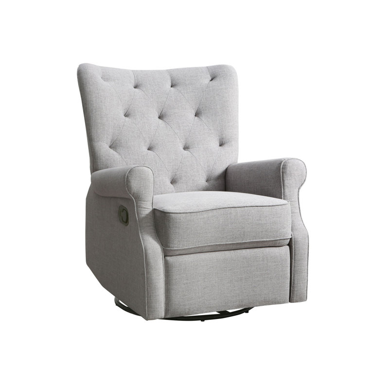 Fauteuil pivotant Fauteuil inclinable Fauteuil inclinable Fauteuil à oreilles Fauteuil de lecture moderne Fauteuil Fauteuil