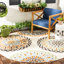 Tapis d'intérieur / extérieur à motif géométrique Centeno Performance-1477281792