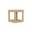 Angelo Solid Wood Top End Table