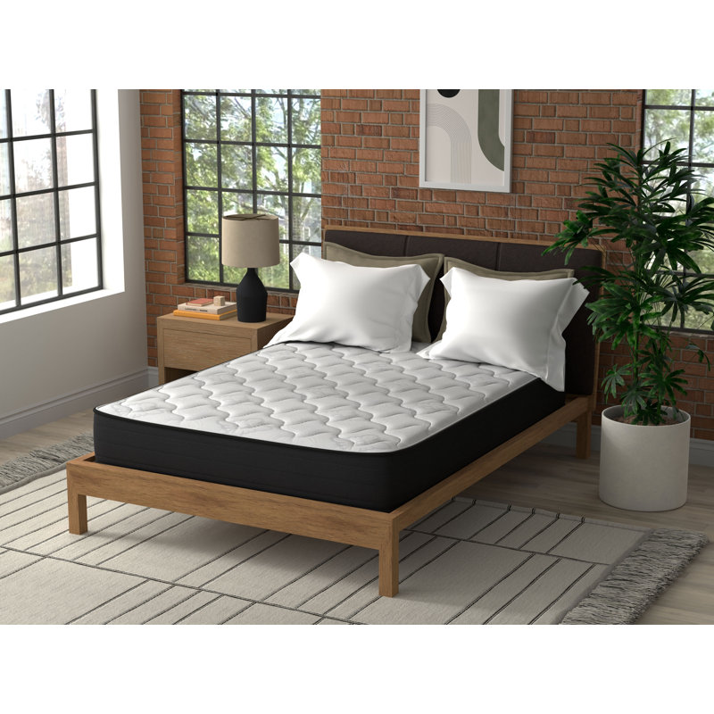 Matelas hybride 9 po Wayfair Sleep - ferme - simple TG, 9", Simple très long