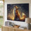 «Celestial Fox Spirit», art mural sur toile Firefly