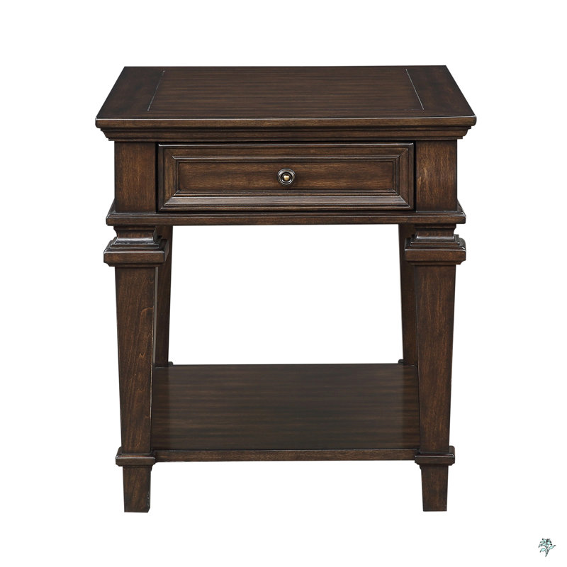 Table de bout avec tiroir de rangement