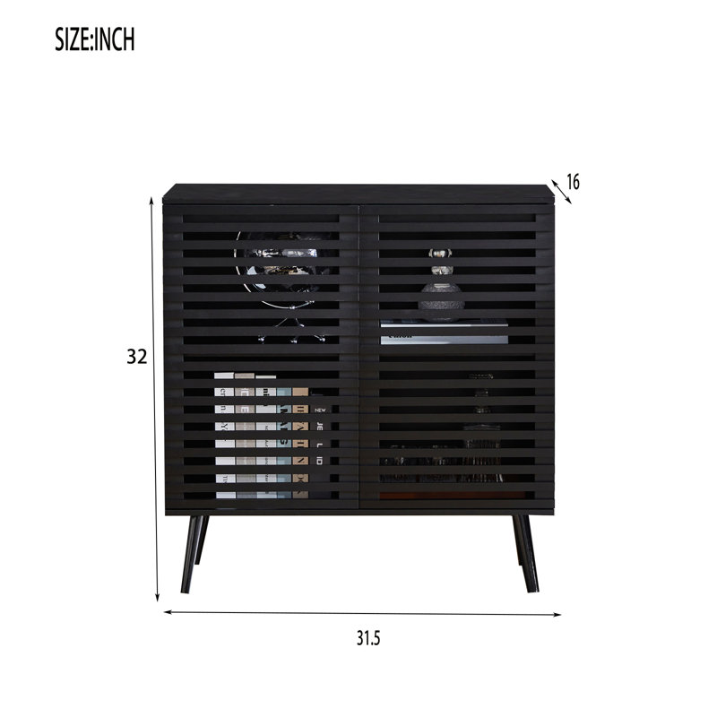 Kavi 31.5 " W Sideboard