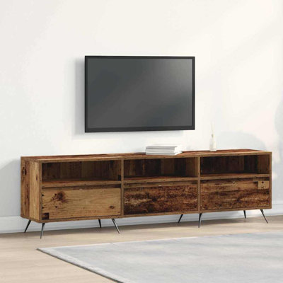 TV Cabinet 150 X 30 X 44.5 Cm Engineered Wood
