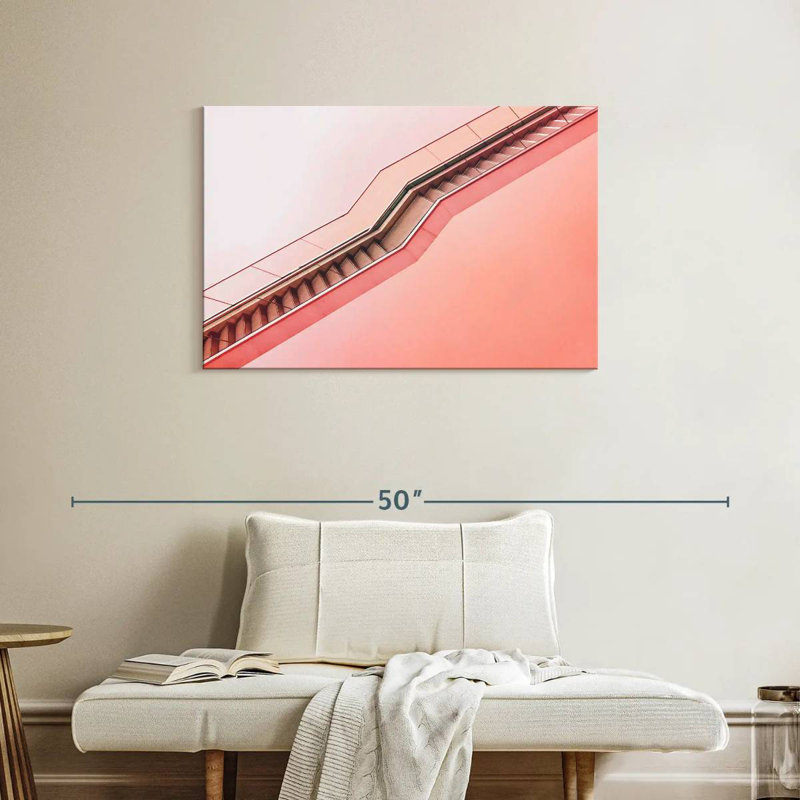 Lilie Upside Down Stairs, 24" H x 36" W