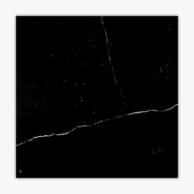 18 in. x 18 in. Glossy Marble Tile