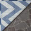 Sharpay Chevron Hand Woven Area Rug-29714018