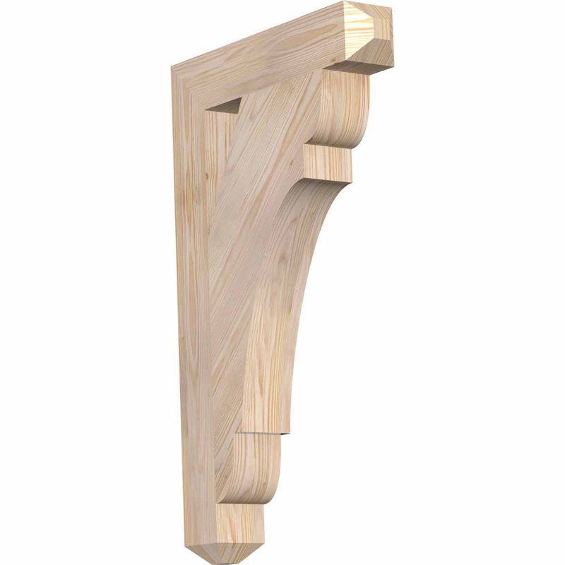 Support pour artisan olympique, H 32 po x l 3,5 po x P 20 po, Douglas (lisse)