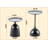 Table d'appoint noire