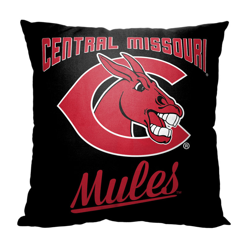 Pillow Cover, University of Missouri-Kansas City