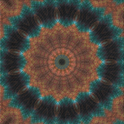 Tapis brun