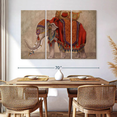 Brampt Ceremonial Elephants I