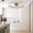 20" Low Profile LED Ceiling Fan with Light, Remote & App Control, 6 Speeds, Dimmable-1784469074