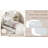 Modern Bed Frame With 2 Drawers For  High Gloss Headboard And Footboard With-1530691731