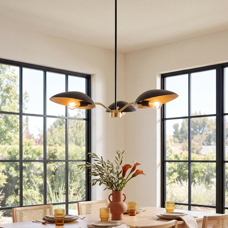 Asha 3-Light Chandelier