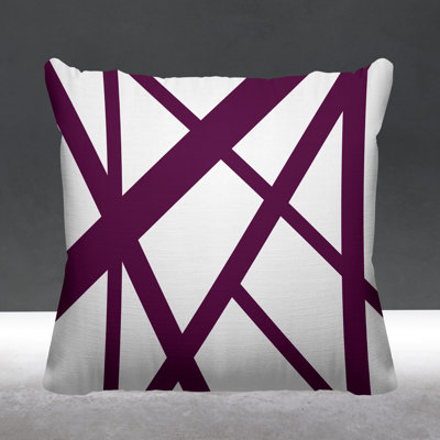 Shelly Outdoor Reversible Throw Pillow