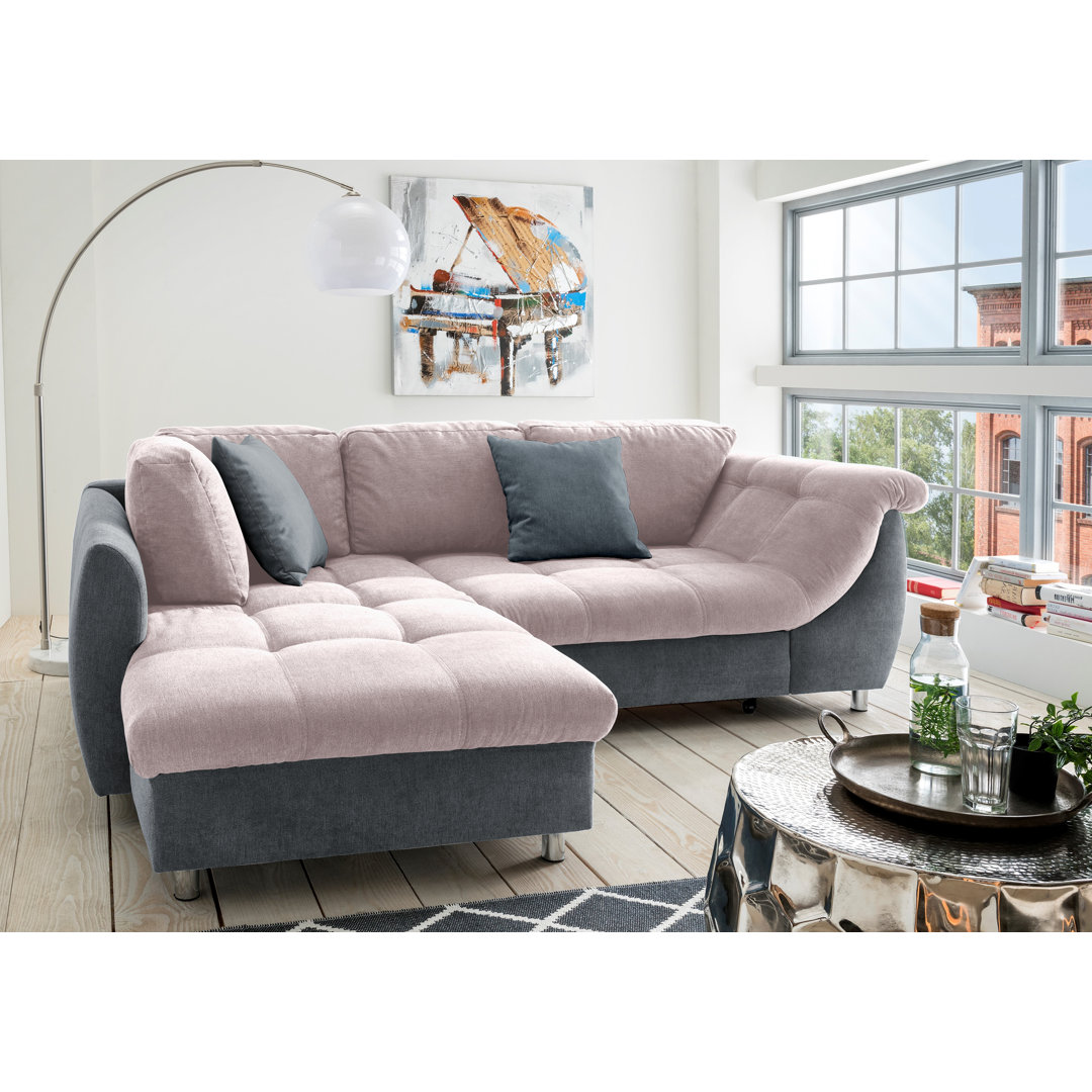 Ecksofa Cornwall mit Bettfunktion