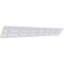 4 1/8"H x 3 5/8"P x 5 1/2"F x 94 1/2"L Kendall Crown Moulding
