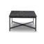 HAMMERED IRON Marble Coffee Table-711199575