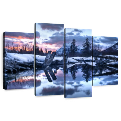 Alvord Banff Winter Pond