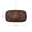 Bjorn 15cm H Bamboo Rattan Novelty Pendant Shade ( Clip On )-24429363-28712008