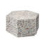 Hepburn Mother of Pearl Hexagon Coffee Table