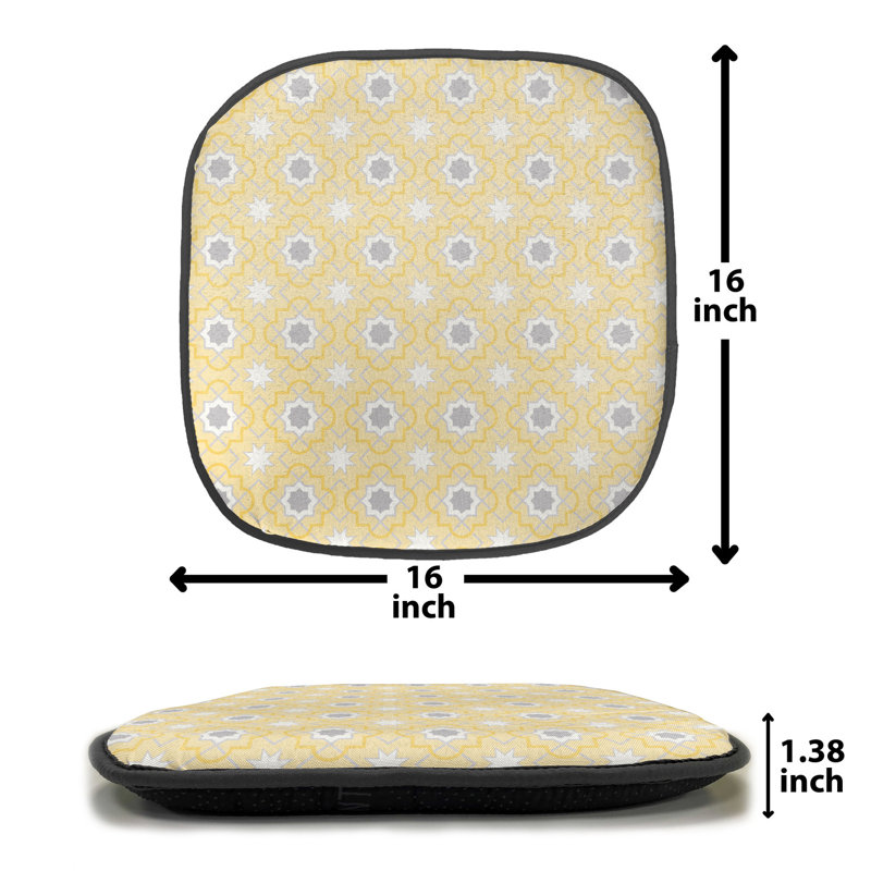 Coussin de siège papillon
