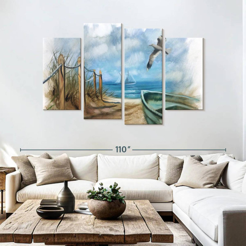 Aletra Nantucket, 54" H x 84" W
