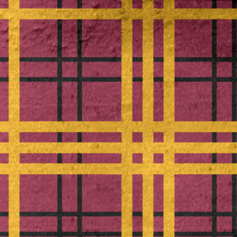 Bath Towel, Red/Black/Yellow, Microfiber