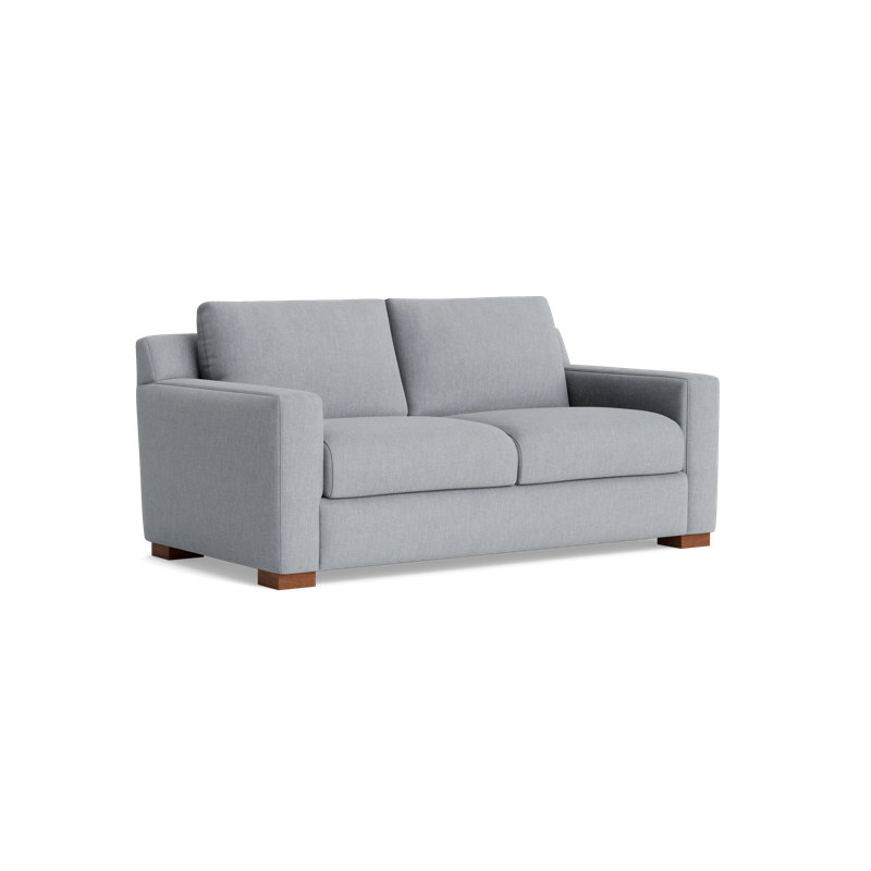 Catalina Loveseat (70"), Performance Weave - Zinc