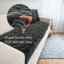 Housse de canapé lavable et pelucheuse pour chien - Housse antidérapante pour animaux de compagnie pour 2 ou 3 coussins-1004990415-1004989493