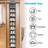 Nathinal 8.19'' Closet System