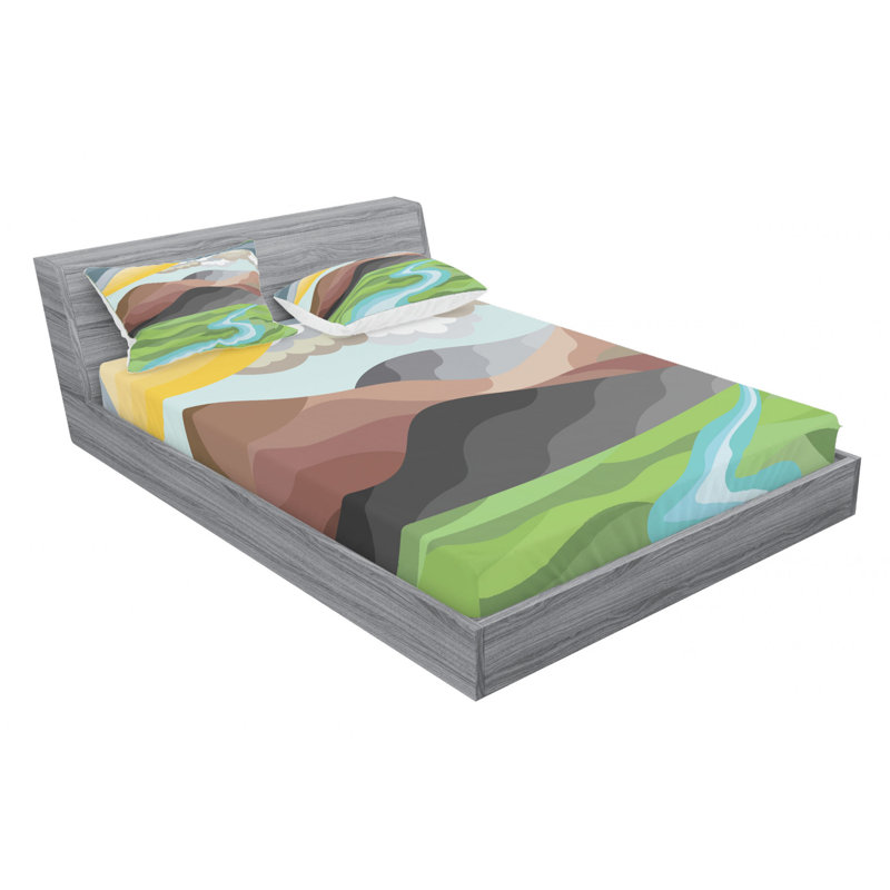 Microfiber Sheet Set, Full Sheet Set