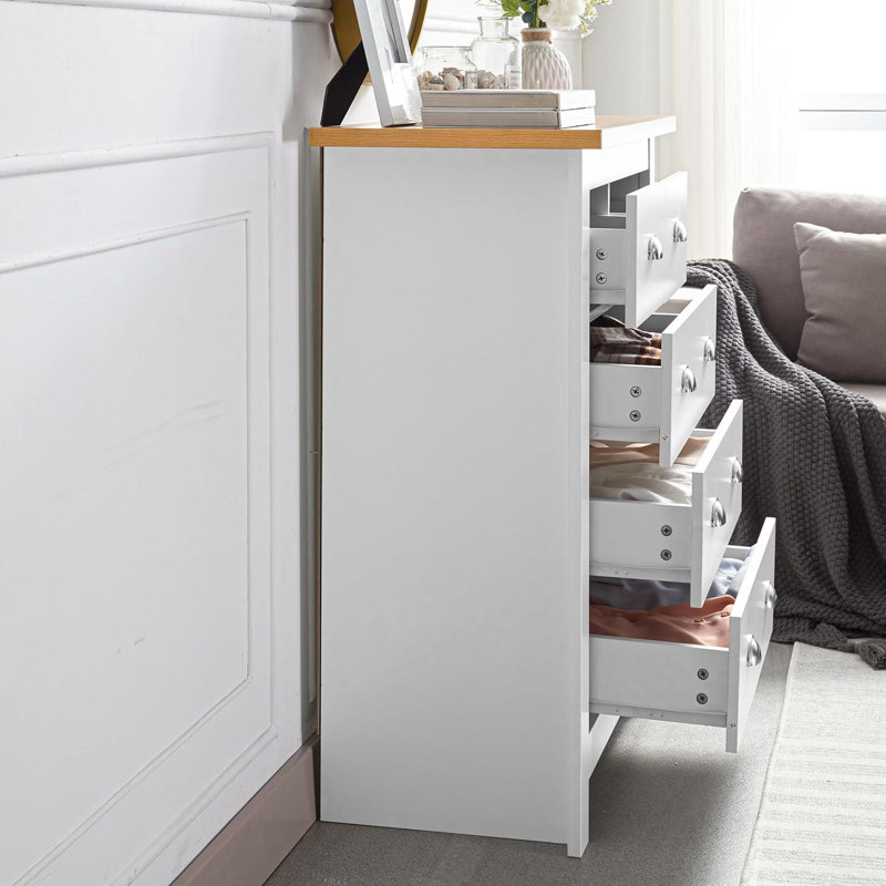 79cm W 5 - Drawer Chest of Drawers