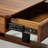 Rachele 63'' L-shaped Standing Desk with Riser-89949996
