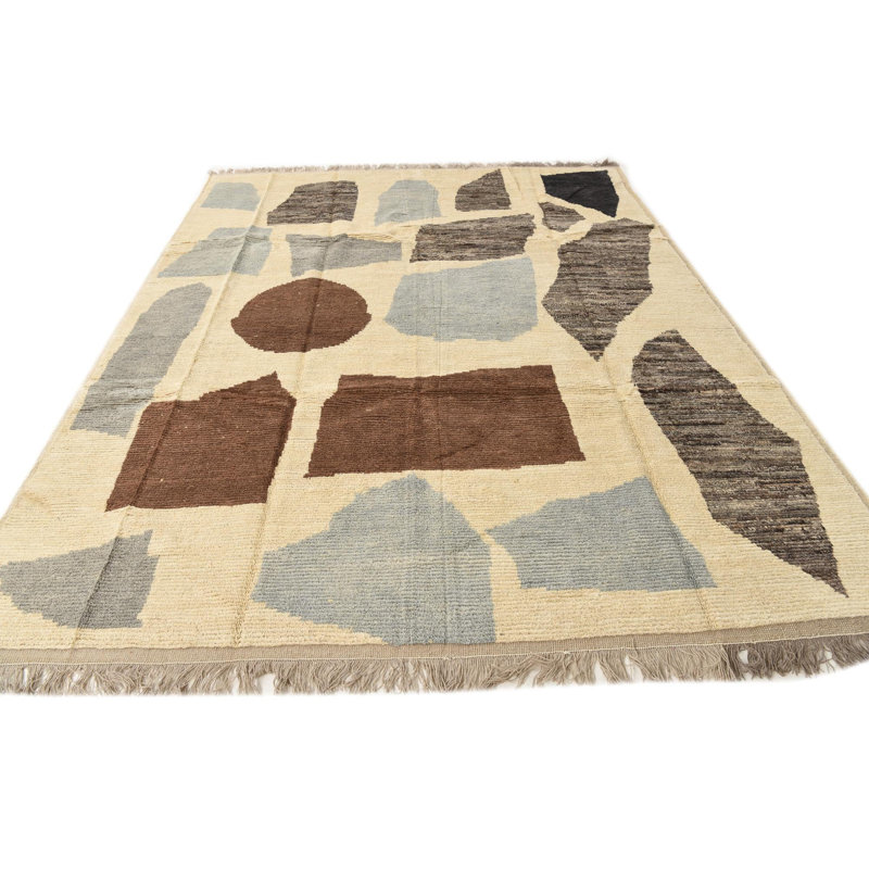 8x10 Priester Ivory Rug