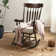 Alcott Hill® Rockhampton Solid Wood Rocking Chair & Reviews | Wayfair