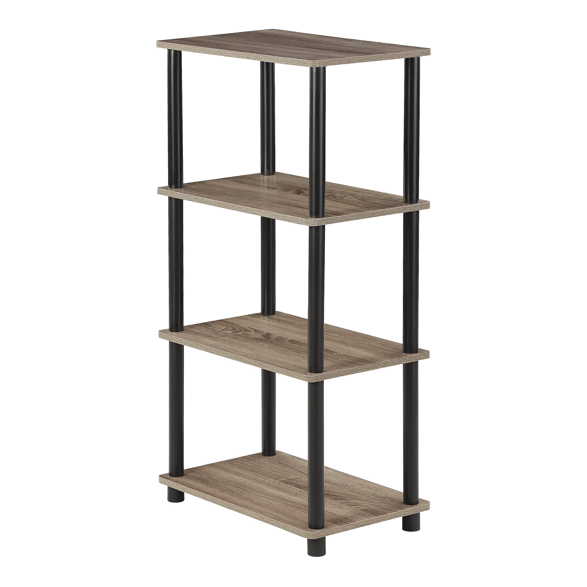 Small plastic on sale shelving unit