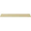Endurathane Linus Crown Moulding, 4"H x 4"P x 5 5/8"F x 94 1/2"L, (7/8" Repeat), Factory Primed