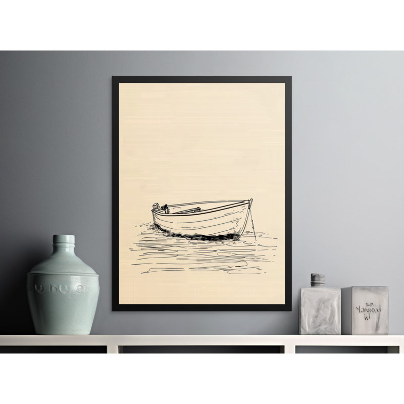 Conde Single Picture Frame Print, 76.2 cm H x 50.8 cm W