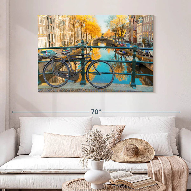 Lilie Canal Bike Amsterdam, H 32 po x l 48 po