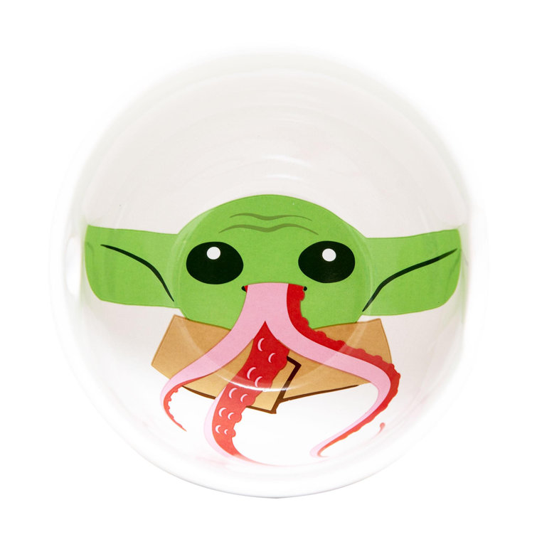The Child (aka Baby Yoda) Plates Are Available with Corelle