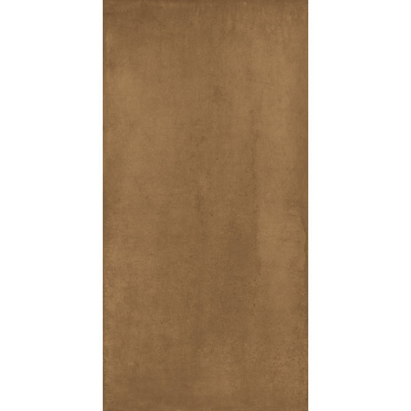 Urban Scratch Pumpkin 24x48 Metal Look Porcelain Tile