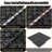 Plastic Interlocking Decking Tiles-123495261